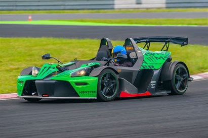 Jazda KTM X-BOW Cup – Poznań Tor Główny