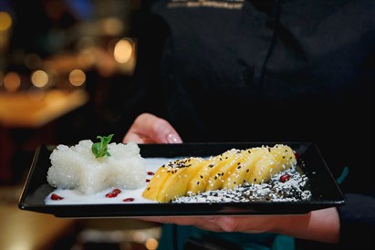 Tajska kolacja dla dwojga w restauracji San Thai w Warszawie