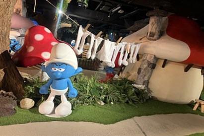 Całodniowy bilet do Magicznej Wioski Smerfów w Zakopanem