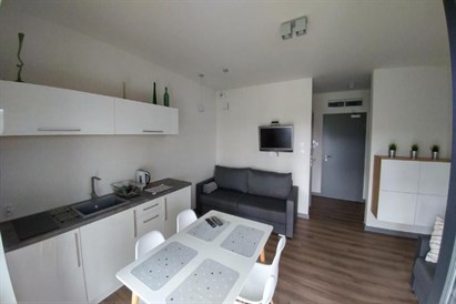 Pobyt w Apartamencie Pięć Mórz w Sianożętach
