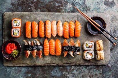 Voucher kwotowy na sushi do Suszarni we Wrocławiu (Hubska)