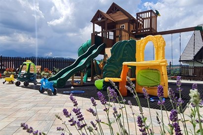 Trzy dni SPA w górach dla dwojga: Willa Roztoka + masaż i termy