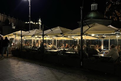 Włoska kolacja w The Spaghetti w Krakowie