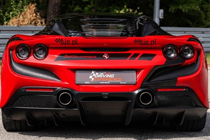 Ferrari F8 Tributo na Torze Poznań (Bednary) 