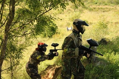 Paintball Lara Croft dla Kobiet | Szczecin