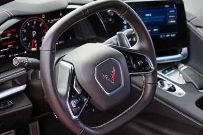 Jazda Chevrolet Corvette C8 Stingray po Torze Poznań