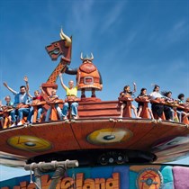 Całodniowa przygoda w parku rozrywki Majaland dla rodziny (3 osoby) - Kownaty