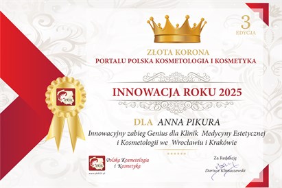 Ekskluzywny zabieg upiększająco-odmładzający w Klinice Anna Pikura