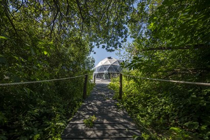 Voucher na relaks z N-Glamping: luksusowy pobyt nad jeziorem!