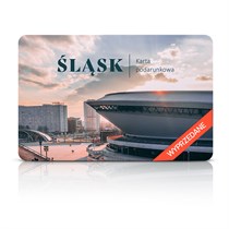 Karta podarunkowa | ŚLĄSK