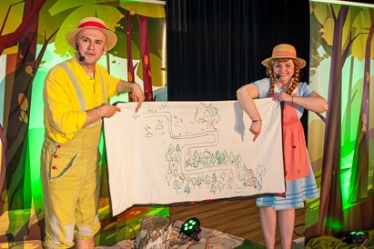 Voucher Scena Metro Warszawa – spektakl dla rodzica z dzieckiem