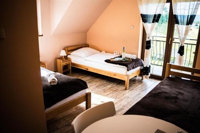 Romantyczny weekend dla dwojga w sercu lasu - Chata „na Końcu” Świata w Słopnicach