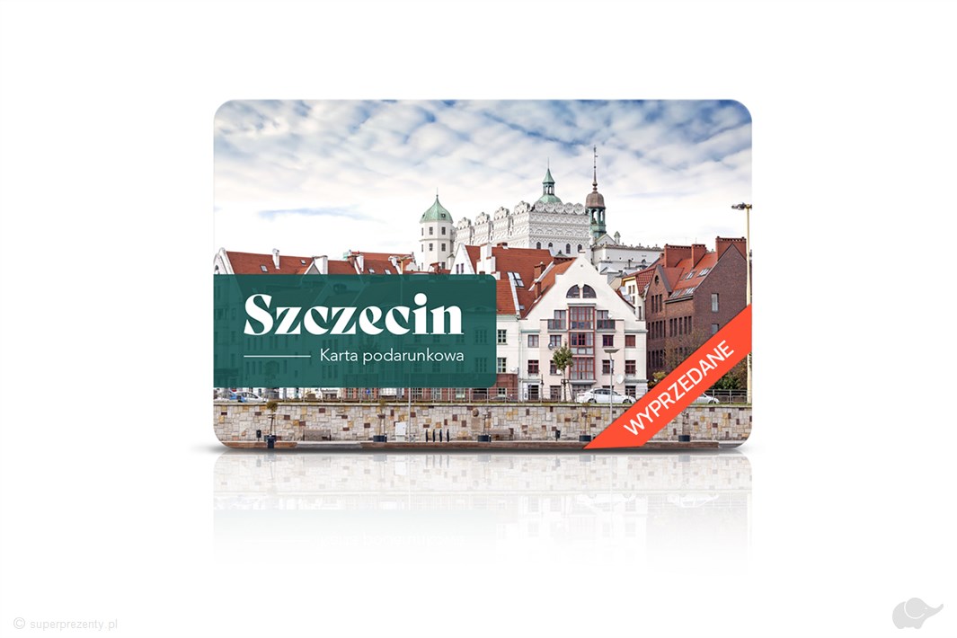 Karta podarunkowa | SZCZECIN