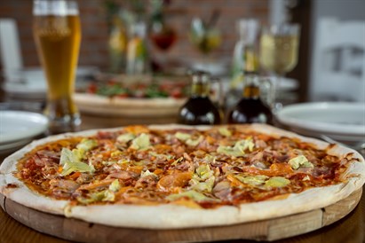 Włoska kolacja dla dwojga w San Giovanni – pizza w klimacie Kampanii