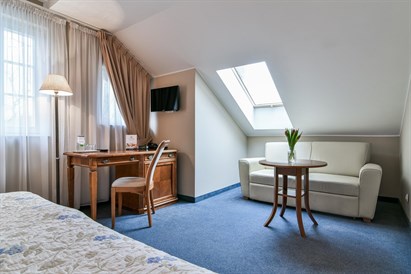 Romantyczny nocleg ze SPA dla dwojga: Hotel Wieniawa w pałacu