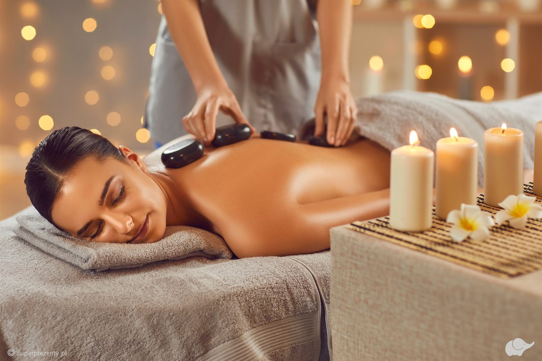Masaż kamieniami - Glamour Spa