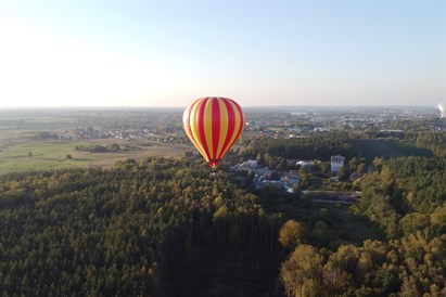 Lot balonem z Dream Balloon – Śląsk i Jura Krakowsko-Częstochowska