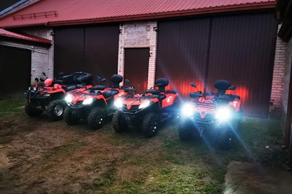 Jazda quadem w Dolinie Narwi w okolicach Łomży – QuadXtreme