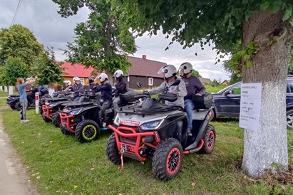Jazda quadem dla dwojga - Quady PRO Podlasie