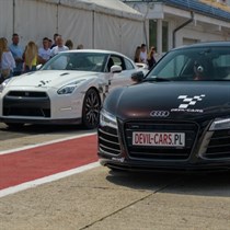 Pojedynek marzeń Devil-Cars: Audi vs Lambo vs Ferrari vs Nissan!