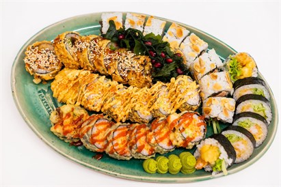 Sushi dla dwojga w Suszarni we Wrocławiu (Czarnieckiego)