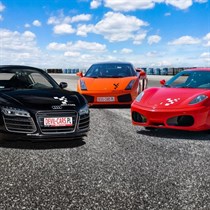 Ekstra jazda z Devil-Cars: Lamborghini Gallardo, Ferrari F430 i Audi R8