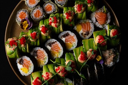 Voucher kwotowy na sushi do Suszarni we Wrocławiu (Kąty Wrocławskie)
