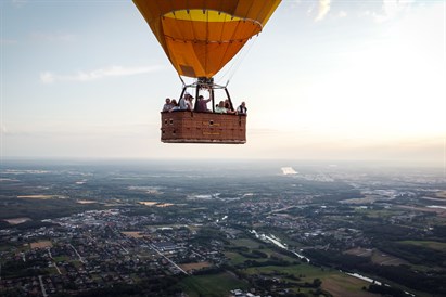 Dream Balloon: 60-minutowy lot balonem nad Mazurami