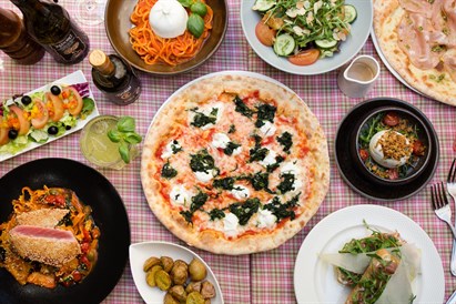 Voucher na włoską ucztę z przyjaciółmi w Trattoria Mamma Mia Kraków