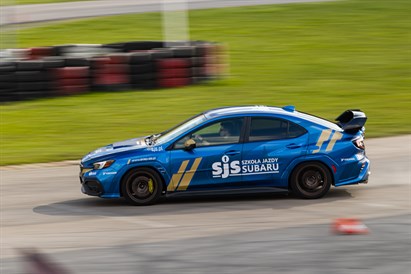Jazda Subaru WRX po torze - Tor Kielce
