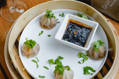 Tajska kolacja dla dwojga w restauracji San Thai w Warszawie