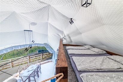 Voucher na relaks z N-Glamping: luksusowy pobyt nad jeziorem!
