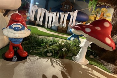 Rodzinny bilet 2+2 do Magicznej Wioski Smerfów w Zakopanem