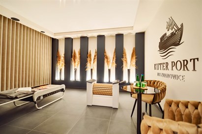 Babski chill z masażami SPA dla 4 osób