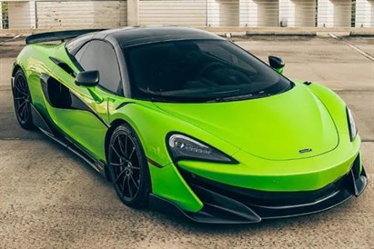 Jazda McLaren 600LT po torze | 1-4 okrążenia | Super-Cars