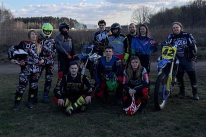 Indywidualny trening motocrossowy - Warszawa