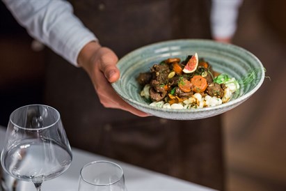 Romantyczna kolacja dla dwojga w Restauracji U Myśliwych w Poznaniu