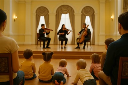 Candle Live Music – koncert dla dzieci w Warszawie