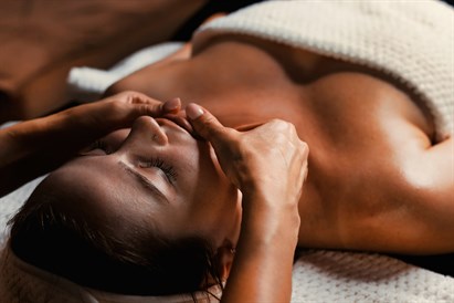 Rytuał Lekkości w salonie Medea – presoterapia i masaż twarzy w Gdańsku
