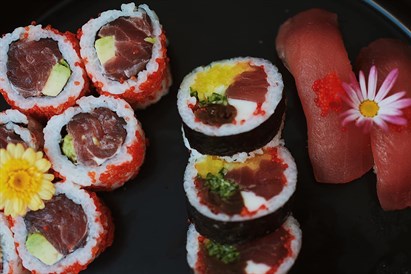 Sushi dla dwojga w Edo Sushi w Krakowie