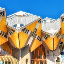 Rodzinny pobyt ze śniadaniami w Rotterdamie: Hotel A&O City