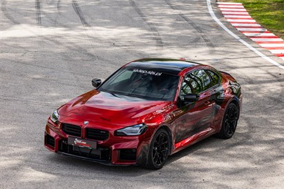 Jazda BMW M2 - Tor Kielce