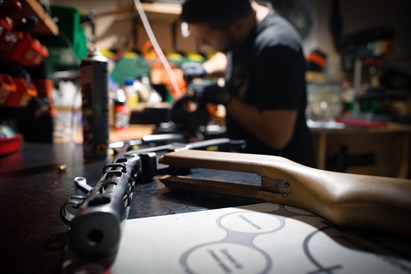 Wystrzałowy Duet – 45 strzałów na strzelnicy Tarnowskie Góry