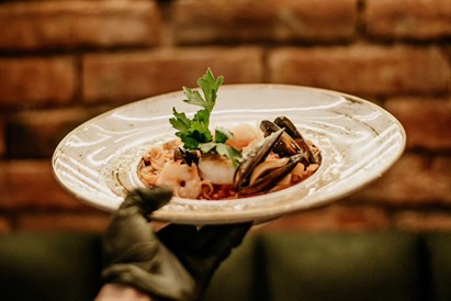 Kolacja w ciemności dla dwojga w Loft Bistro, Rybnik