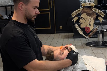 Indywidualne szkolenie barberskie od podstaw w OLD SCHOOL BarberShop Kraków