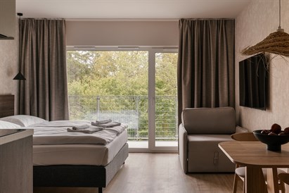 Apartament w Dźwirzynie – rodzinny urlop w VacationClub Resort