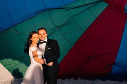 Ślub w balonie lub weselne loty na uwięzi | Kraków Ballon Team