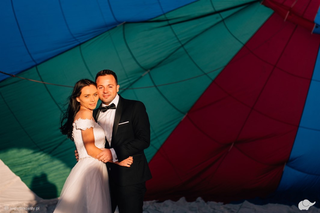 Ślub w balonie lub weselne loty na uwięzi | Kraków Ballon Team