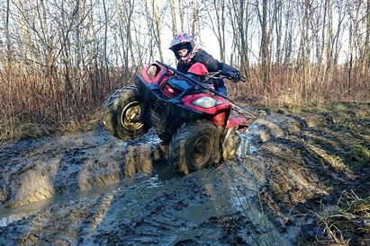 Jazda Quadem na Jurze 