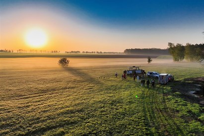 Lot Balonem o Wschodzie Słońca - lot w weeekend